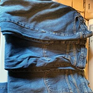 4 pair of boys jeans